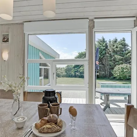 Awesome Home In Lokken With Sauna Løkken