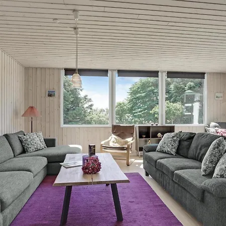 Awesome Home In Lokken With Sauna *