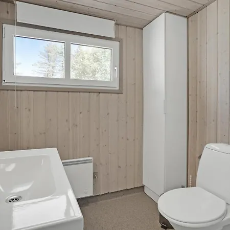 Awesome Home In Lokken With Sauna