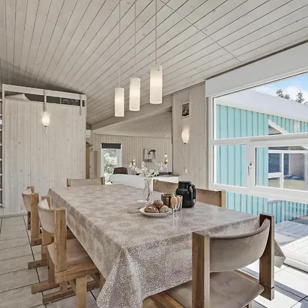 Awesome Home In Lokken With Sauna *