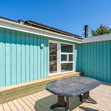 Awesome Home In Lokken With Sauna