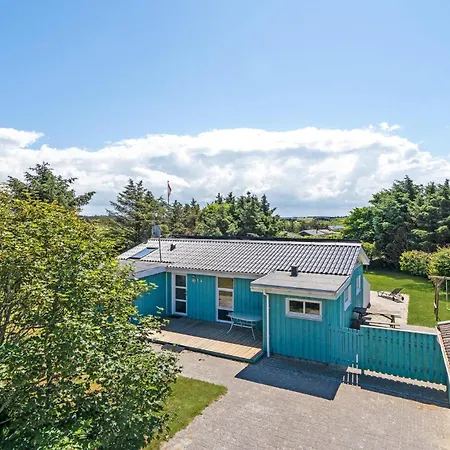 Awesome Home In Lokken With Sauna *