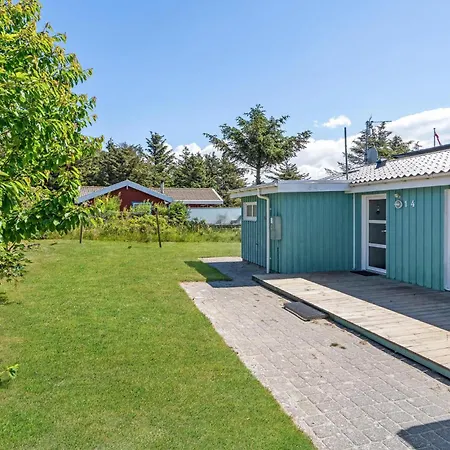 Awesome Home In Lokken With Sauna *